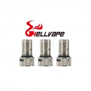 HellVape Hellcoil H3-02 Verdampferkopf 1,2 Ohm (3 ...