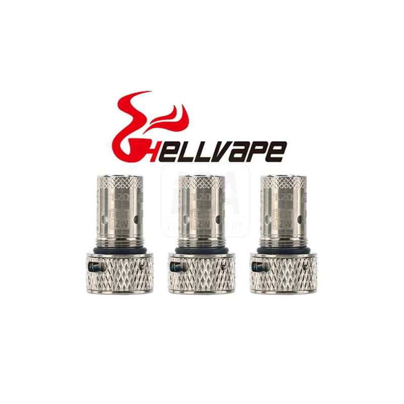 HellVape Hellcoil H3-02 Verdampferkopf 1,2 Ohm (3 ...