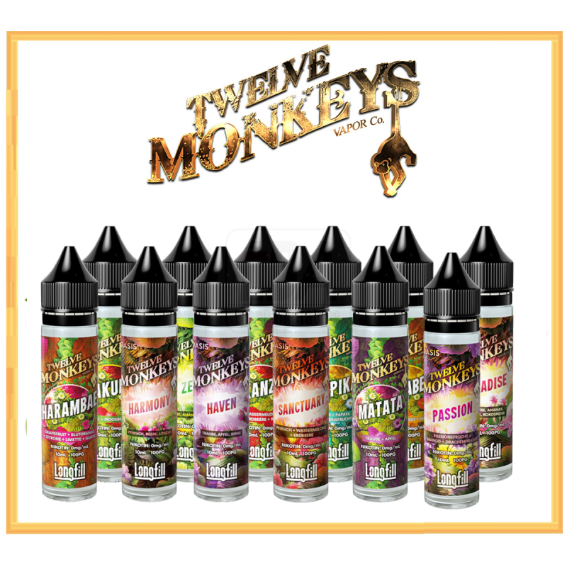 Twelve Monkeys Longfill Aroma 10ml