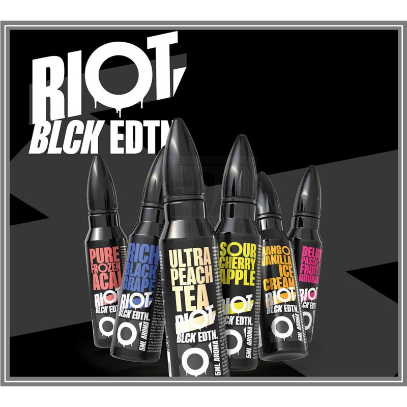 Riot Squad Black Edition Longfill Aroma