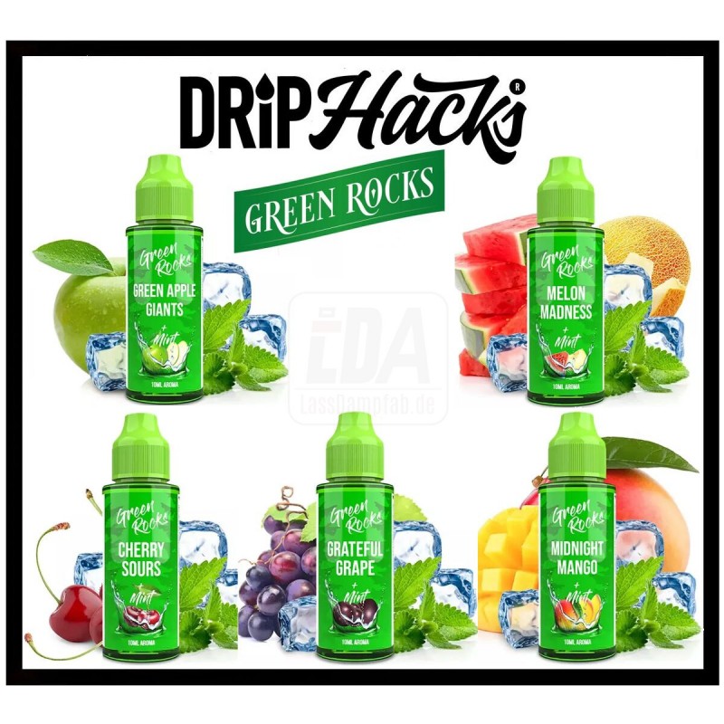 Green Rocks by Drip Hacks Longfill Aroma 10ml