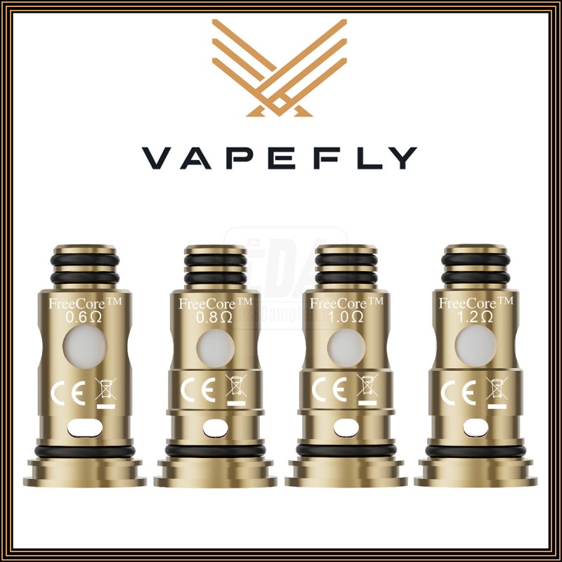 Vapefly FreeCore G Verdampferkopf (5 Stück pro Pa...