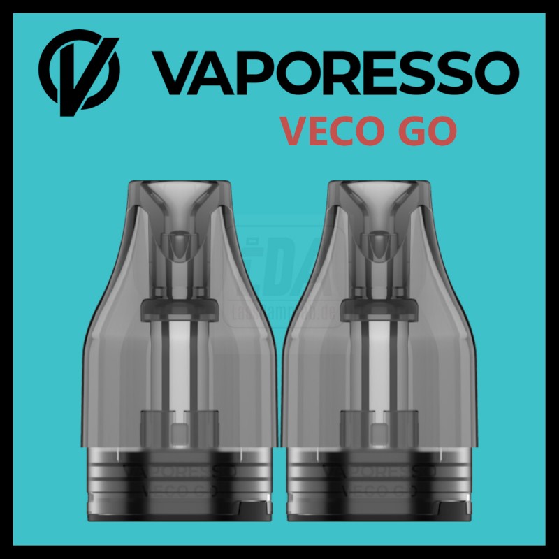 Vaporesso VECO GO Pod (2 Stück pro Packung)