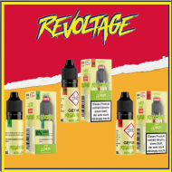 Revoltage Hybrid Nikotinsalz Liquid Neon Lemon 10 ...