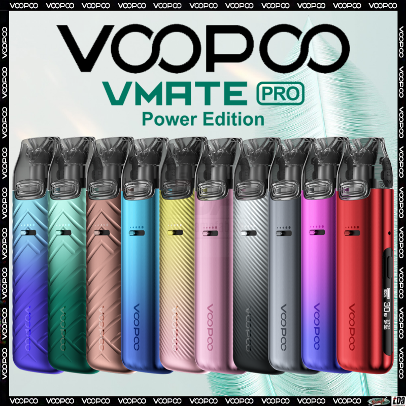 VooPoo VMATE Pro Power Edition E-Zigaretten Set