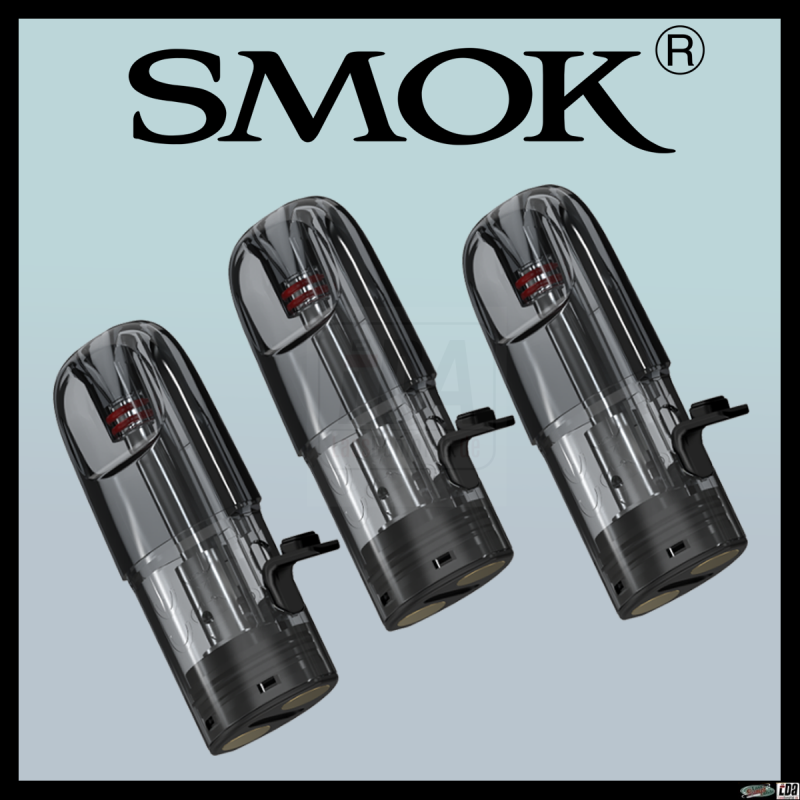 Smok SOLUS Meshed Pod 0,9 Ohm 3ml (3 Stück pro Pa...