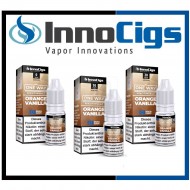 InnoCigs Nikotinsalz Liquid One Way Orange Vanilla...