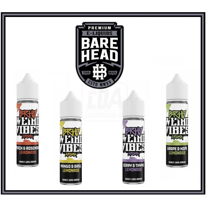 Barehead BRHD Weird Vibes Longfill Aroma 10 ml