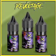 Revoltage FLEX Nikotinsalz Liquid Overdosed Grape ...