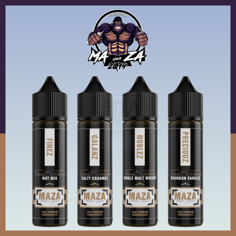 MaZa Finest Tobacco Longfill Aroma 10 ml