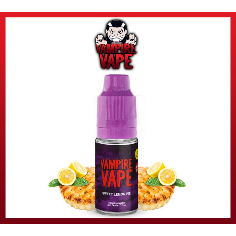 Vampire Vape Liquid Sweet Lemon Pie 10 ml