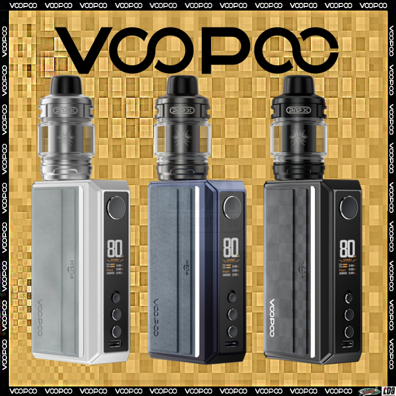 VooPoo Drag 5 E-Zigaretten Set