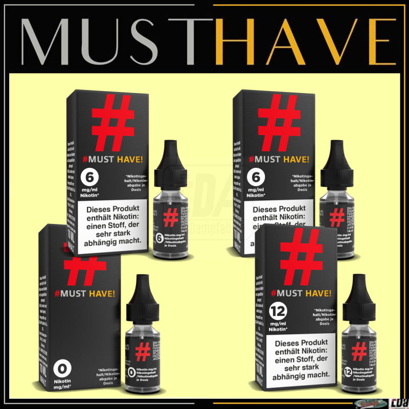 Must Have Liquids # 10 ml