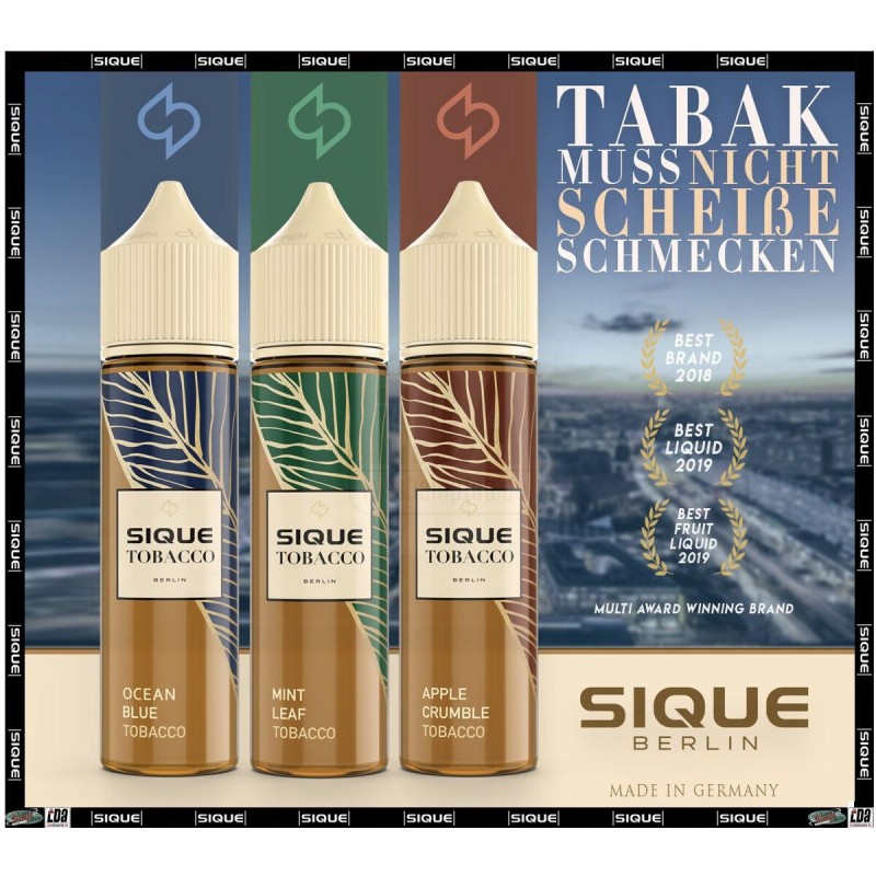 SIQUE Berlin Longfill Aroma Tobacco