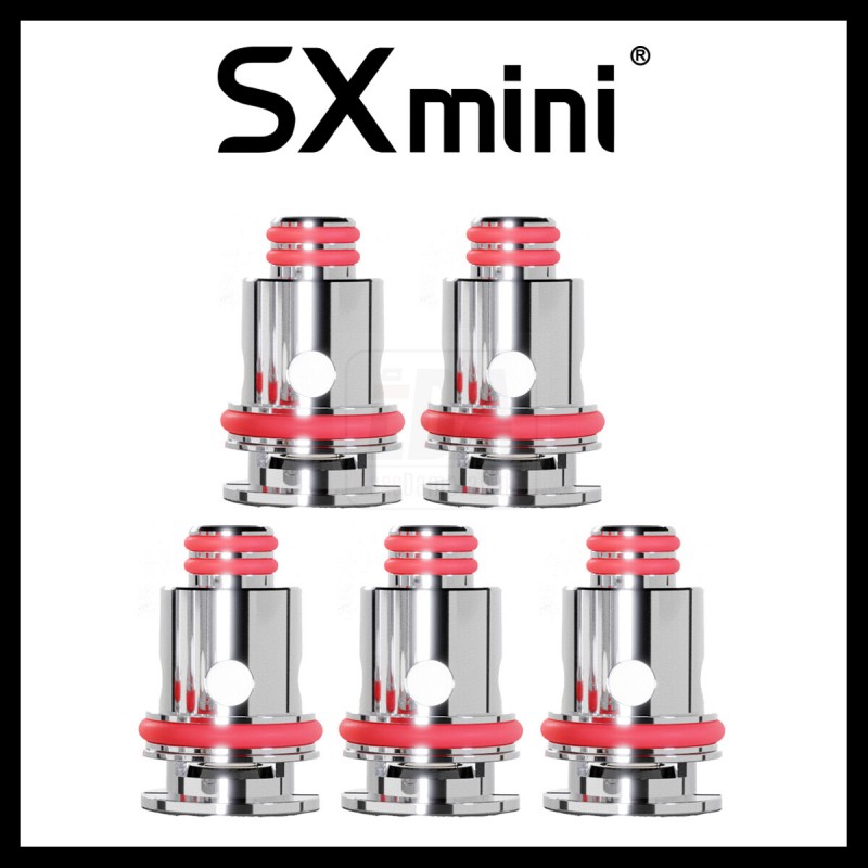 Yihi SXmini Vi Verdampferkopf (5 Stück pro Packun...