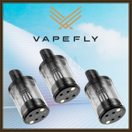 Vapefly Manners R Pro Cartridge (3 Stück pro Pack...