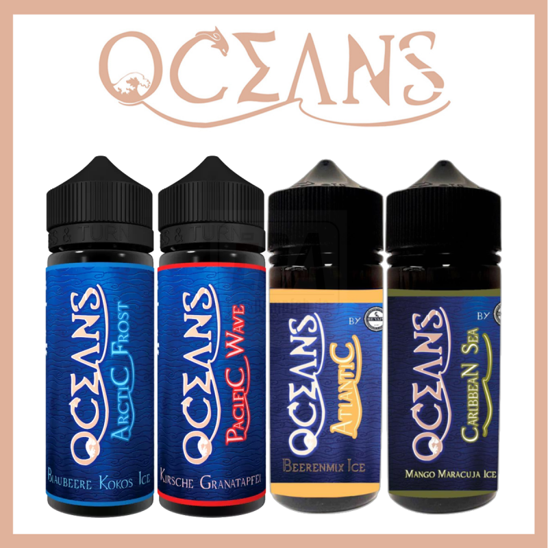 Oceans Longfill Aroma 10ml