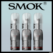 Smok SOLUS Meshed Pod 2ml (3 Stück pro Packung)