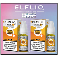 ELFLIQ Nikotinsalz Liquid Pineapple Mango Orange 1...