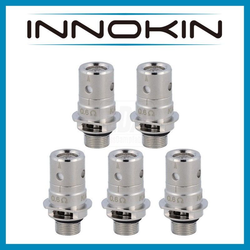 Innokin Z-Coil 0,6 Ohm Mesh Verdampferkopf (5 Stü...