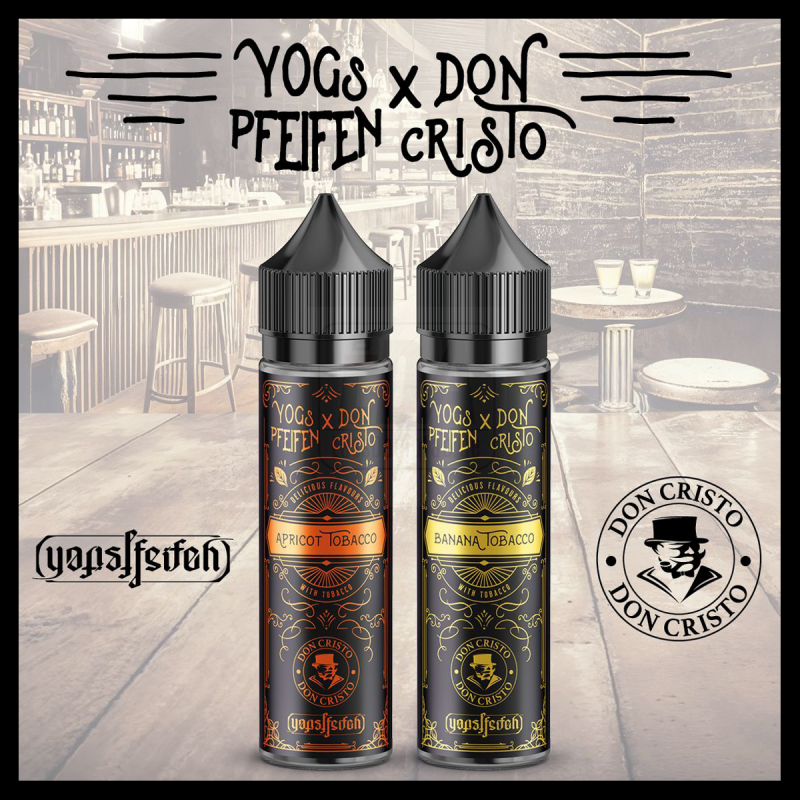 Yogs Pfeifen X Don Cristo Longfill Aroma 10 ml