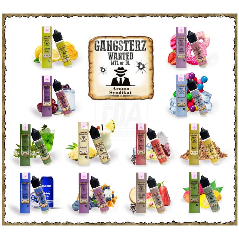 Gangsterz Longfill Aroma 10ml