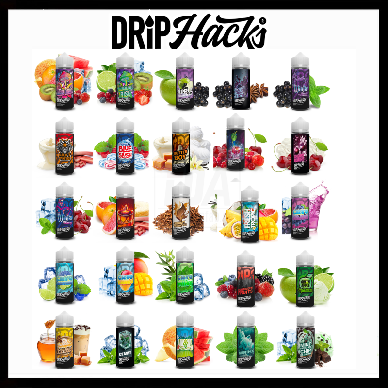 Drip Hacks Longfill Aroma 10ml