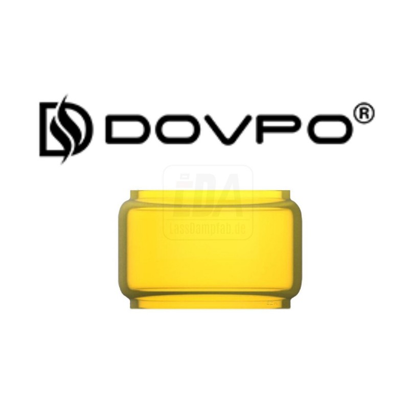 DOVPO Blotto Max RTA Bubble Ersatzglas pctg 6.2 ml