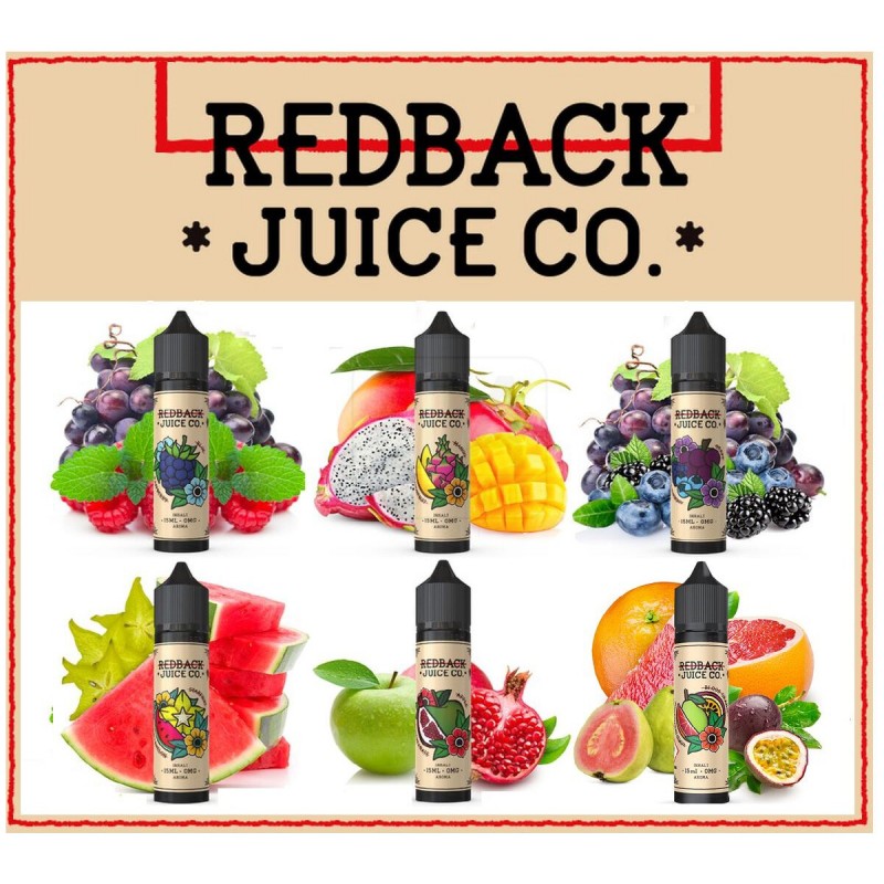 Redback Juice Co. Longfill Aroma 15ml