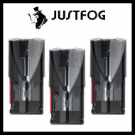 JustFog MyFit Pod mit 0,9 Ohm Head (3 Stück pro P...