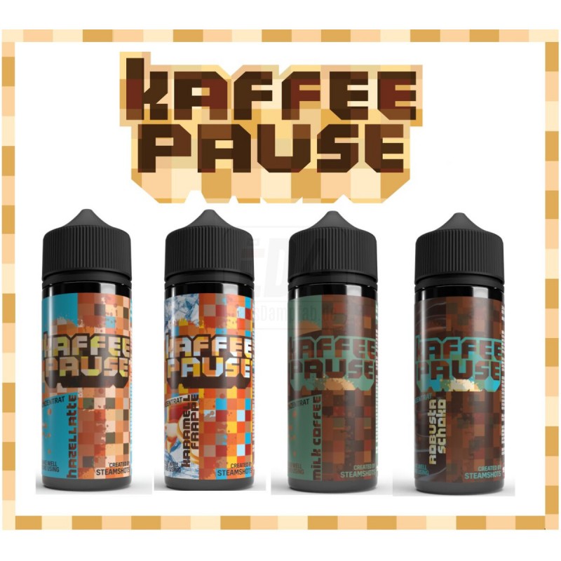 Kaffeepause Longfill Aroma 10 ml