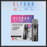 Elfbar Elfa Leer Pod (2 Stück pro Packung)