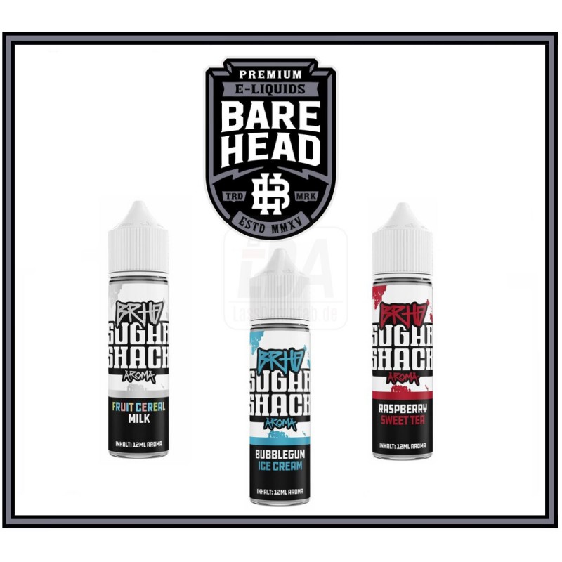 Barehead BRHD Sugar Shack Longfill Aroma 12 ml