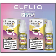 ELFLIQ Nikotinsalz Liquid Blackberry Lemon 10 ml