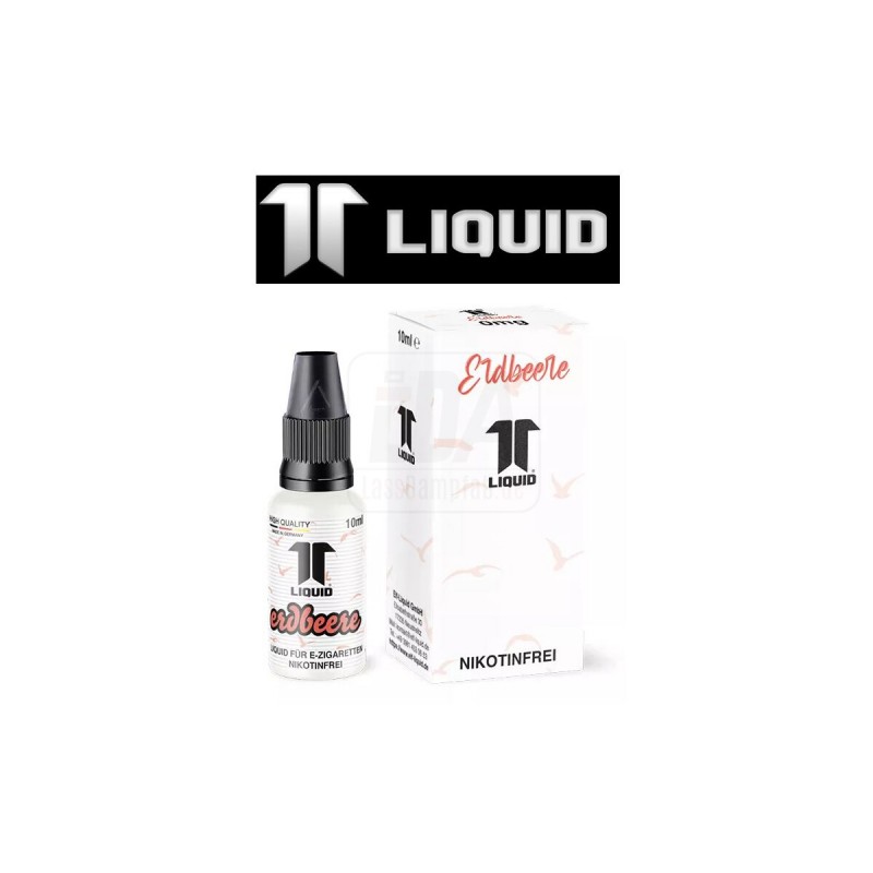 Elf-Liquid Nikotinsalz-Liquid Erdbeere 10 ml