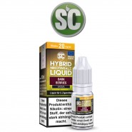 SC - Dark Berries - Hybrid Nikotinsalz Liquid 10 m...