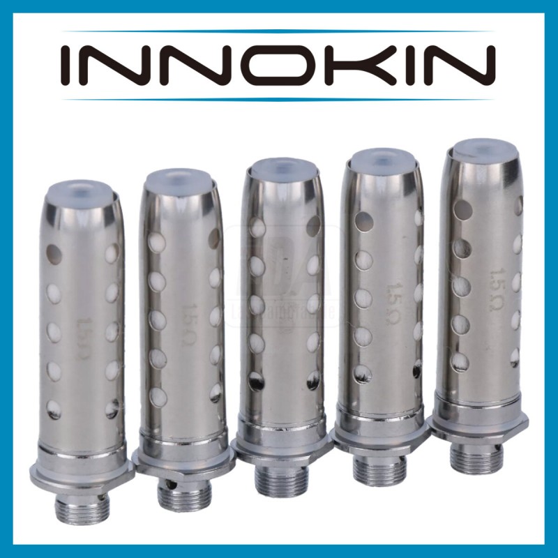 Innokin Prism T18/T22 Verdampferkopf 1,5 Ohm (5 St...