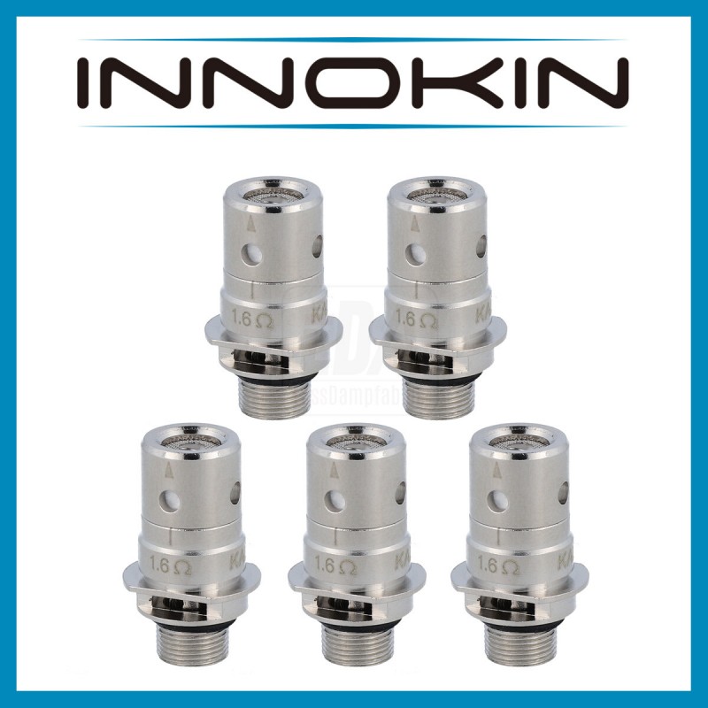 Innokin Z-Coil 1,6 Ohm Verdampferkopf (5 Stück pr...