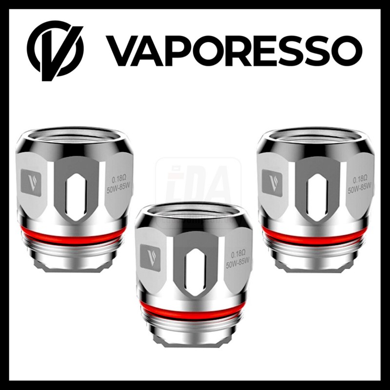 Vaporesso GT Mesh Verdampferkopf 0,18 Ohm (3 Stüc...