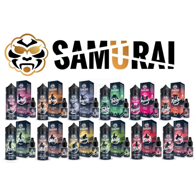 Samurai Longfill Aroma 10 ml