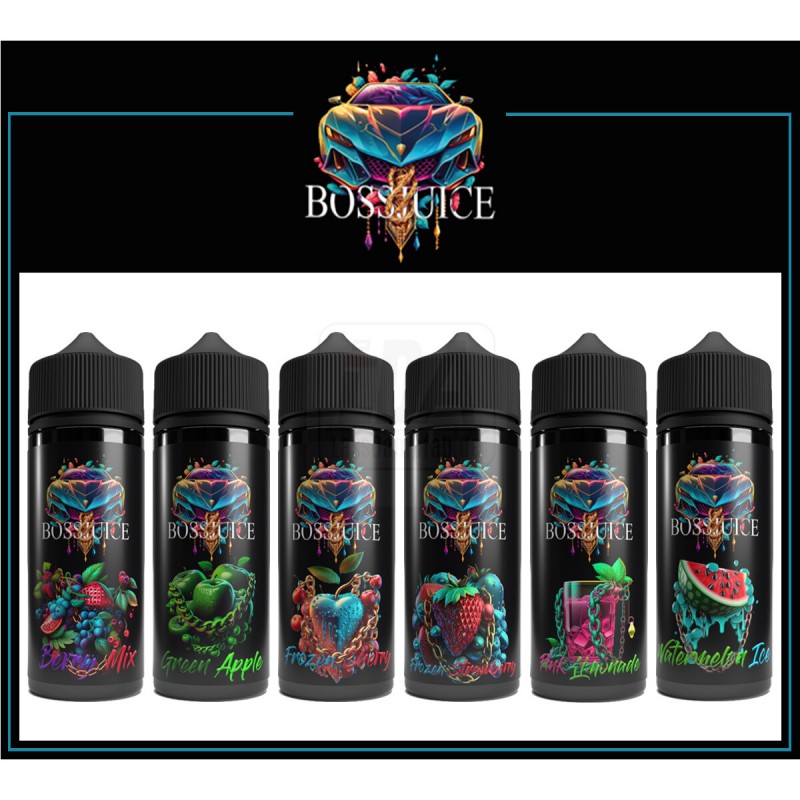 Boss Juice Longfill Aroma 10ml