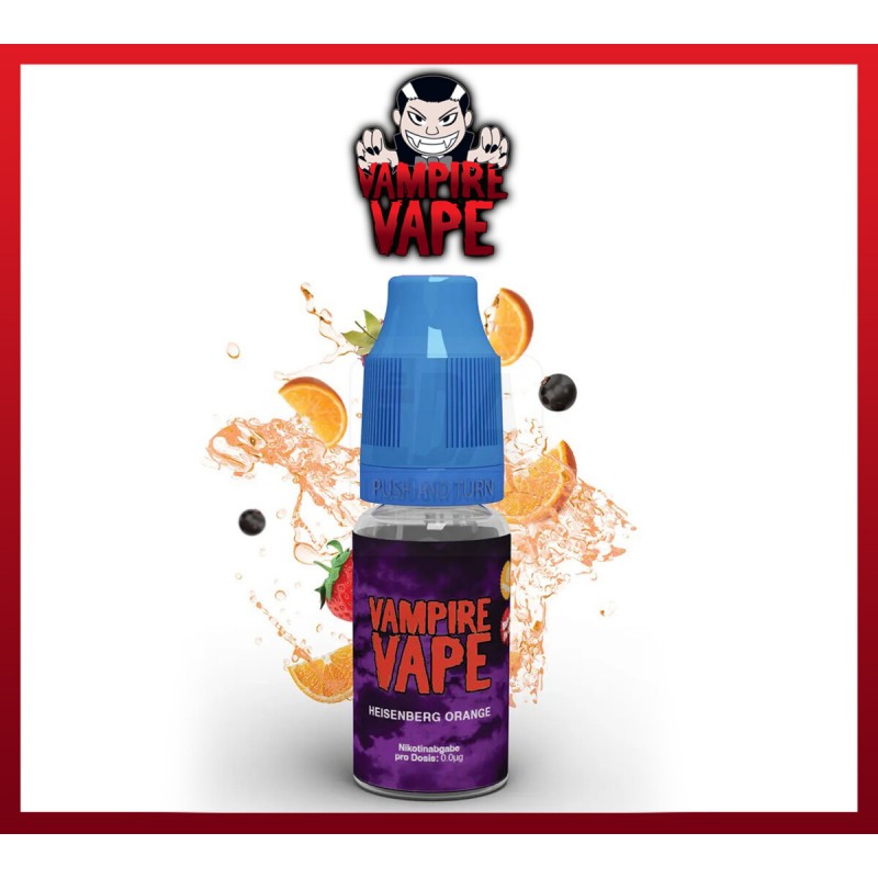 Vampire Vape Liquid Heisenberg Orange 10 ml