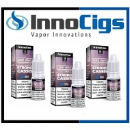 InnoCigs Nikotinsalz Liquid One Way Strong Cassis ...