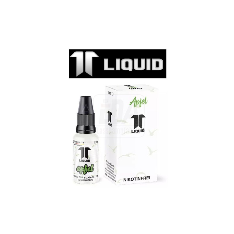 Elf-Liquid Nikotinsalz-Liquid Apfel 10 ml