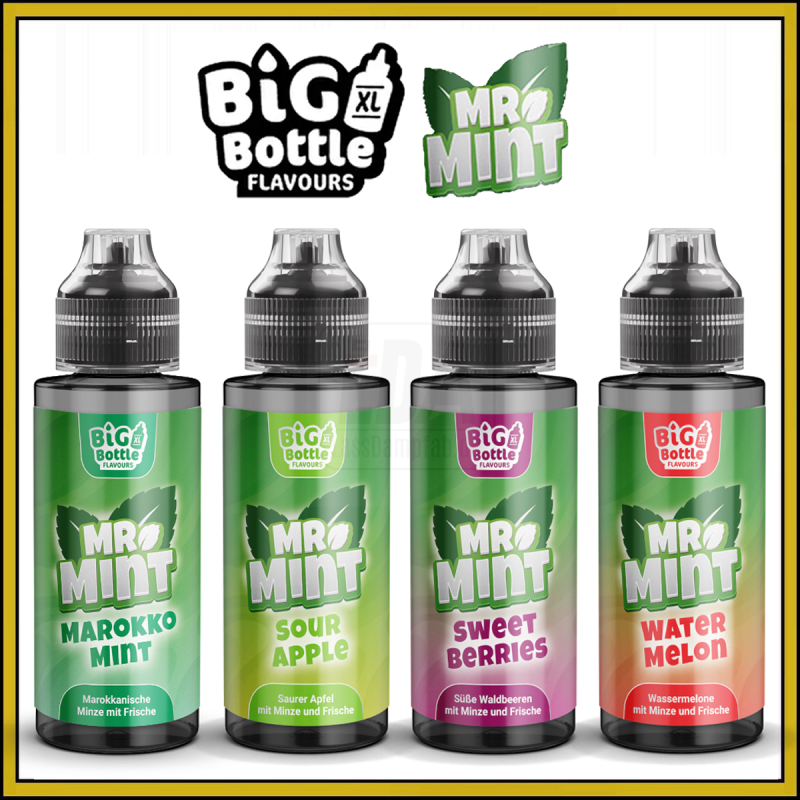 Mr. Mint by Big Bottle Longfill Aroma 10 ml