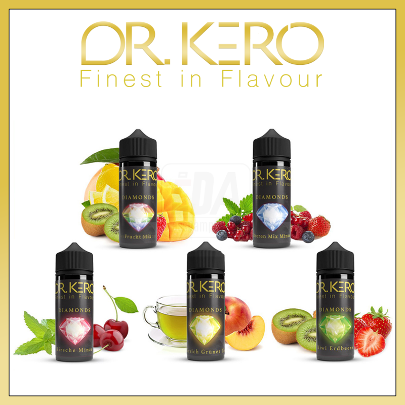 Dr. Kero DIAMONDS Longfill Aroma 10 ml