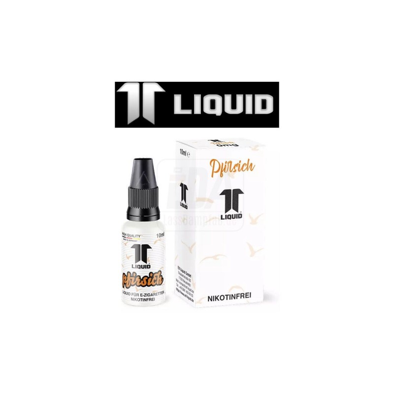 Elf-Liquid Nikotinsalz-Liquid Pfirsich 10 ml