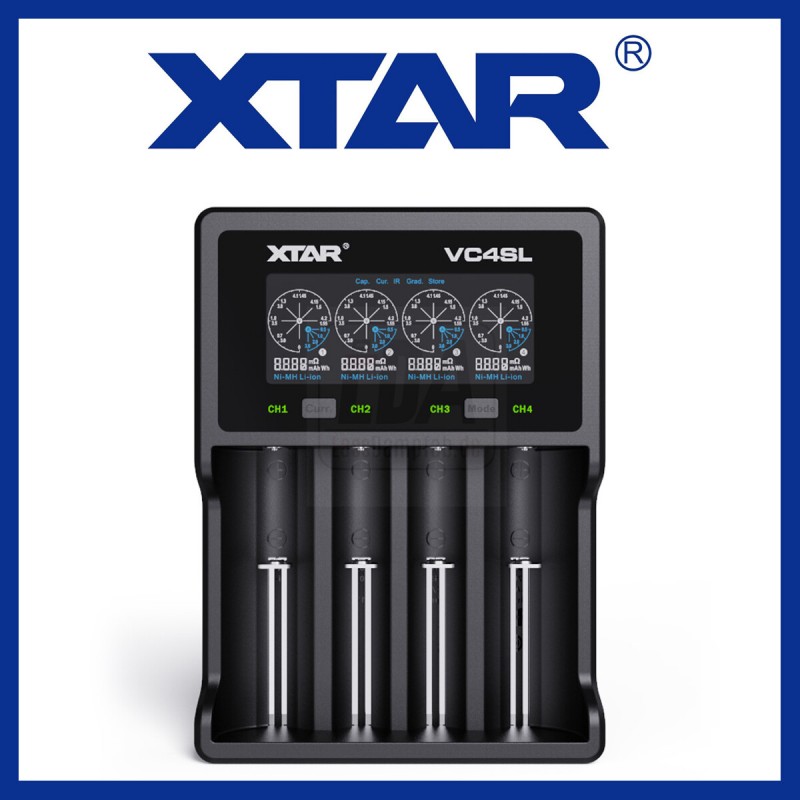 XTAR VC4SL USB-C Ladegerät