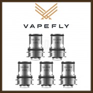 Vapefly Nicolas MTL Verdampferkopf 0,6 Ohm (5 Stü...