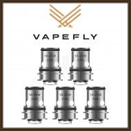 Vapefly Nicolas MTL Verdampferkopf 0,6 Ohm (5 Stü...